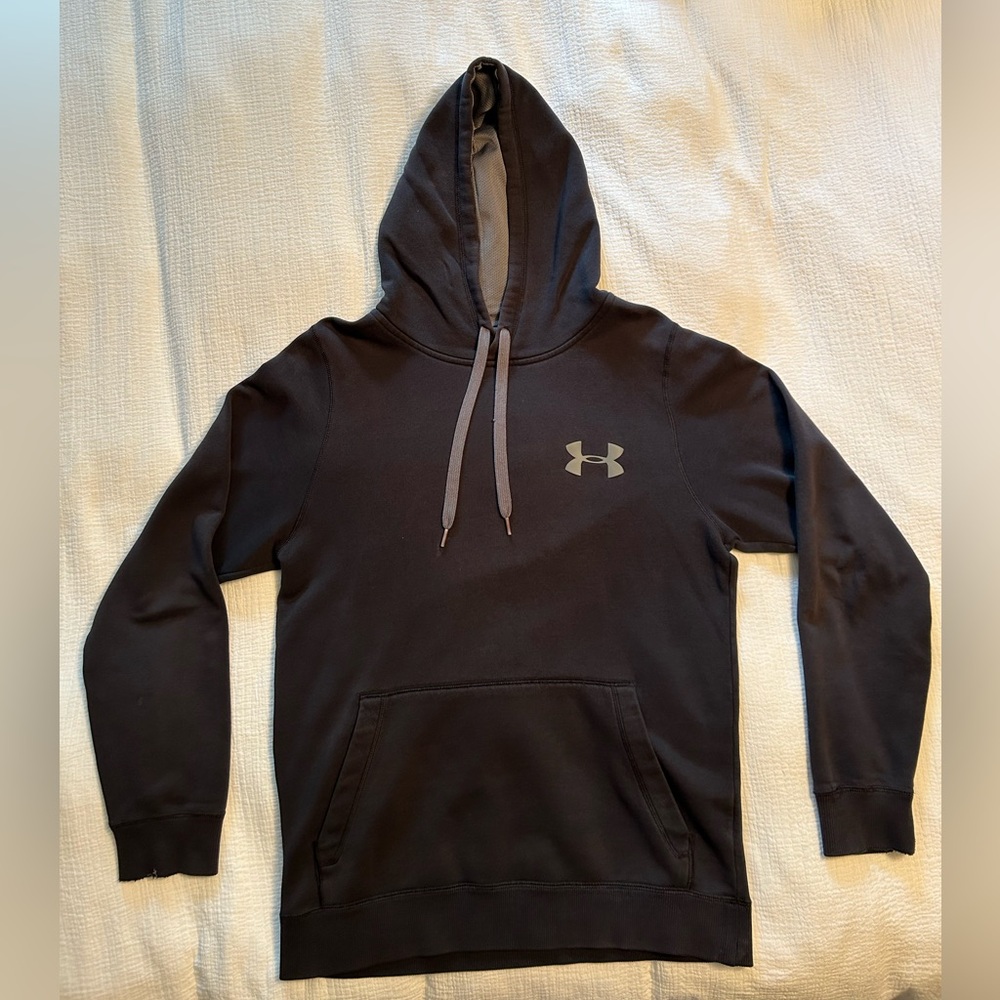Under Armour Men’s Black Sweatshirt Size S